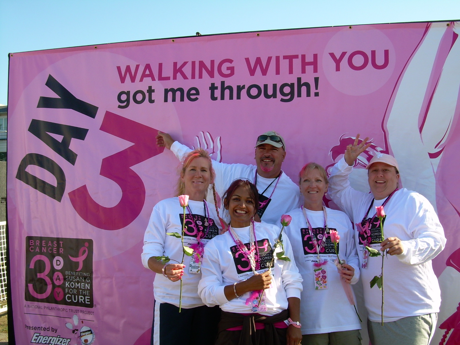 3-Day Walk